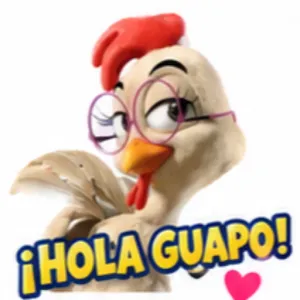 ¡HOLA GUAPO! - getsticker.com