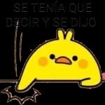 D Personal Sticker RH+ USTED ES DE LOS MIOS