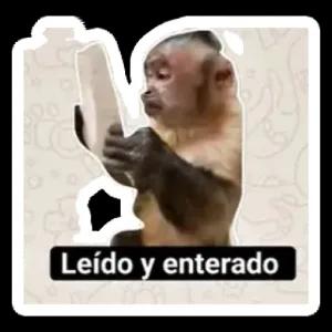 Leído y enterado - getsticker.com