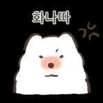 왕털뭉치 사모예드