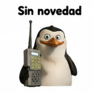 Sin novedad - getsticker.com