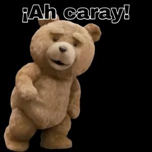 ¡Ah caray! - getsticker.com