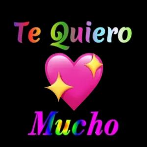 Te Quiero Mucho - getsticker.com