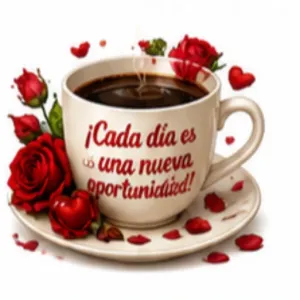 ¡Cada dia es una nueva oportunidad! - getsticker.com