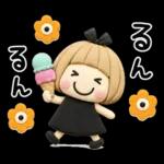 ゆるかわ♡ガール夏　クレイ風