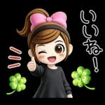おちゃめ3ｄ風♥春だよ♥あざと可愛い