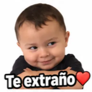 Te extraño - getsticker.com