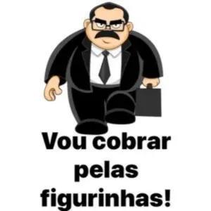 Vou cobrar pelas figurinhas! - getsticker.com