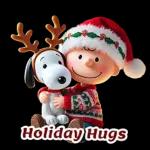 Snoopy Christmas Stickers