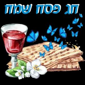 חג פסח שמח - getsticker.com