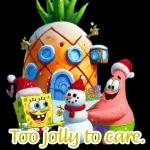 SpongeBob SquarePants celebrates Christmas