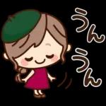 【秋冬】ず～っと使える♡ナチュラルガール
