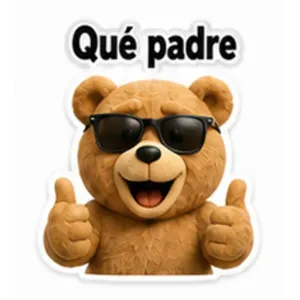 Qué padre - getsticker.com