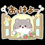 ふんわりにゃんこの春