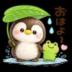 ぺんちゃんと梅雨じかん