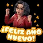 Feliz año nuevo