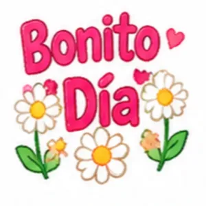 Bonito Día - getsticker.com