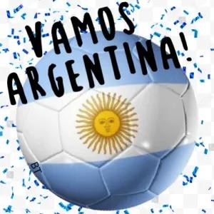 VAMOS ARGENTINA! - getsticker.com