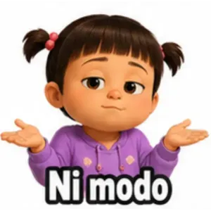 Ni modo - getsticker.com