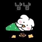 흰쌀이의 겨울나기