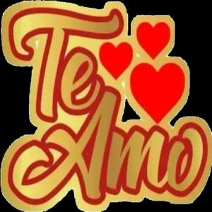 Te Amo - getsticker.com