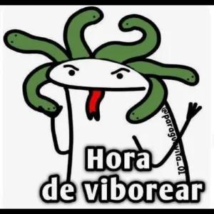 Hora de viborear - getsticker.com