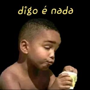 dizendo é nada - getsticker.com