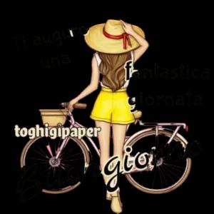 Ti auguro una fantastica giornata toghigipaper Buongiorno - getsticker.com