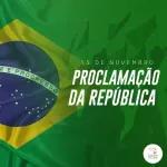 Feliz Dia da República 🇧🇷