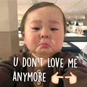 U DON'T LOVE ME ANYMORE - getsticker.com