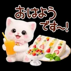 おはようです〜！ - getsticker.com