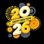 Happy New Year 2026