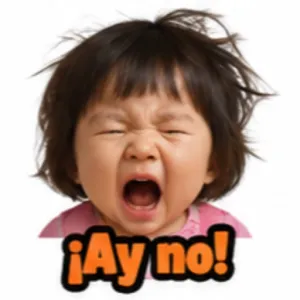 ¡Ay no! - getsticker.com