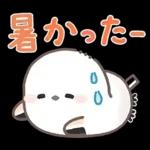 ずっと使える！シマエナガ❤️夏の日常