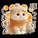 冬の猫のスコティッシュ【よく使う言葉】