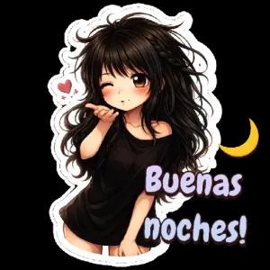 Buenas noches! - getsticker.com
