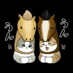 あけおめにゃん午