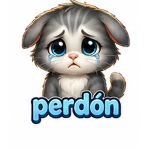 perdón - getsticker.com