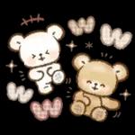 秋冬❤️くまの日常♪