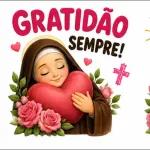 Adesivos de bênção