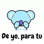 De yo, para tu