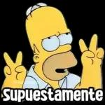 Supuestamente