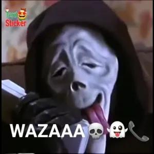 WAZAAA - getsticker.com