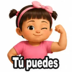 Tú puedes - getsticker.com