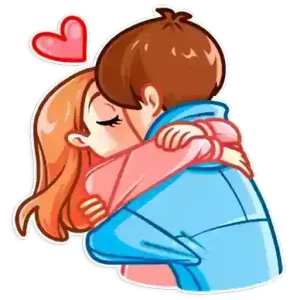 I love you - getsticker.com