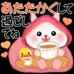 森の赤ずきんうさっぴ 「秋から冬」