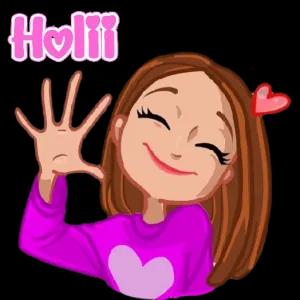Holii - getsticker.com