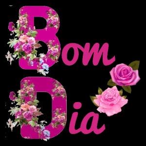 Bom Dia - getsticker.com