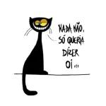 NADA NÃO, SÓ QUERIA DIZER Oi...