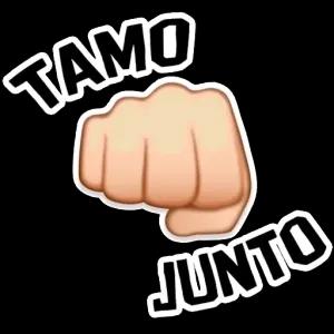 TAMO JUNTO - getsticker.com